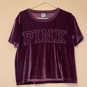 Victoria’s Secret PINK velvet shirt